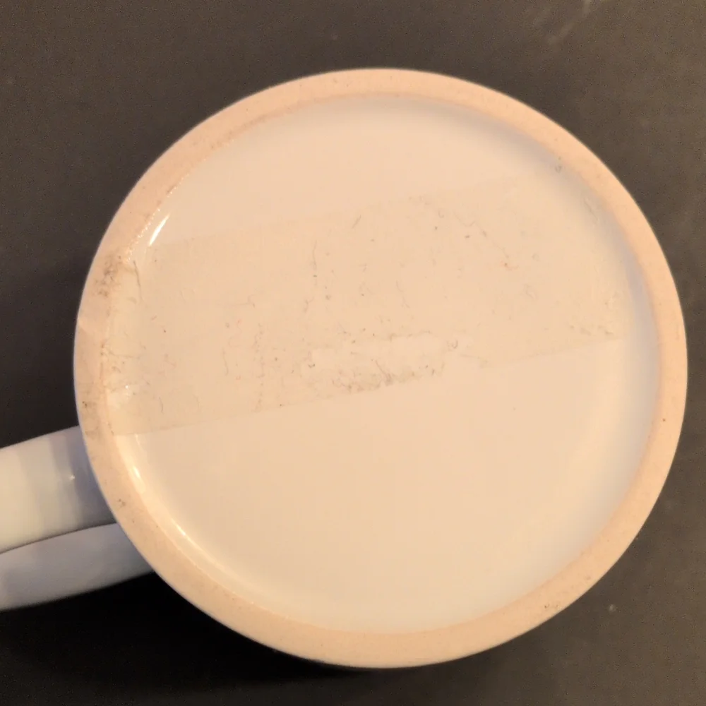White Ceramic Sister Gift Mug